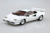 Aoshima 05945 1/24 SC#9 '85 Lamborghini Countach 5000QV